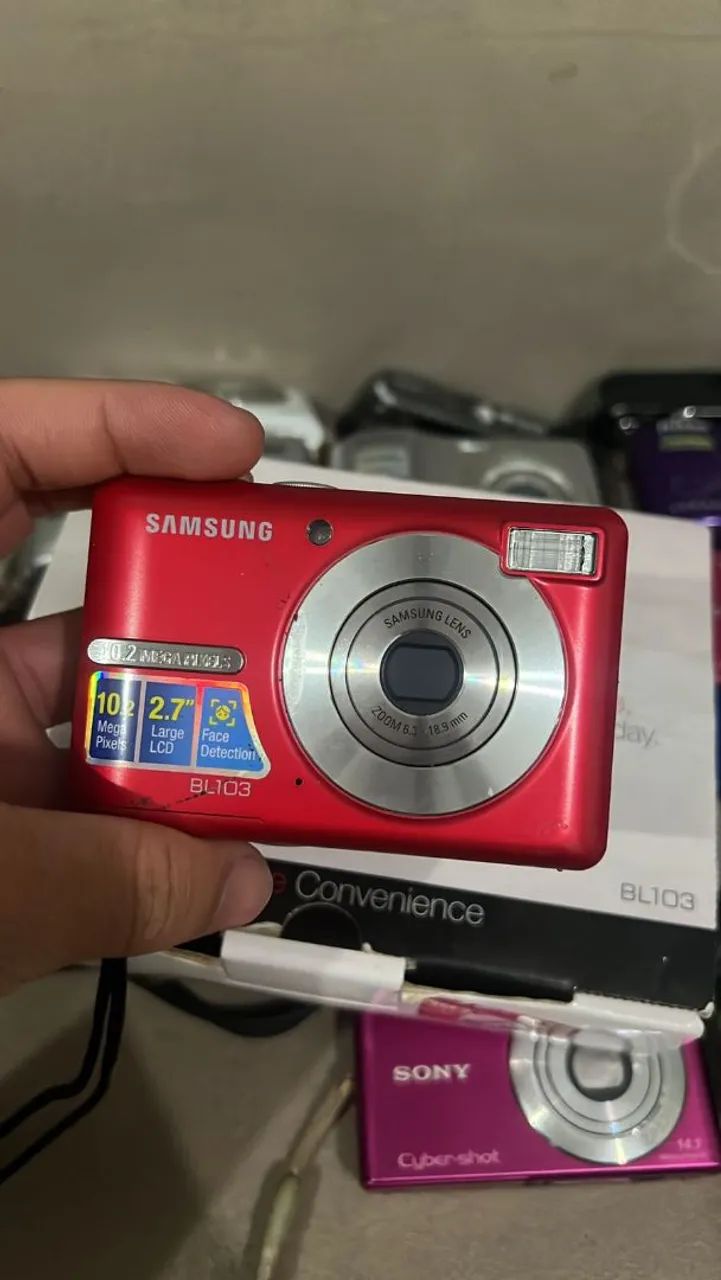 Camera digital Samsung bl103