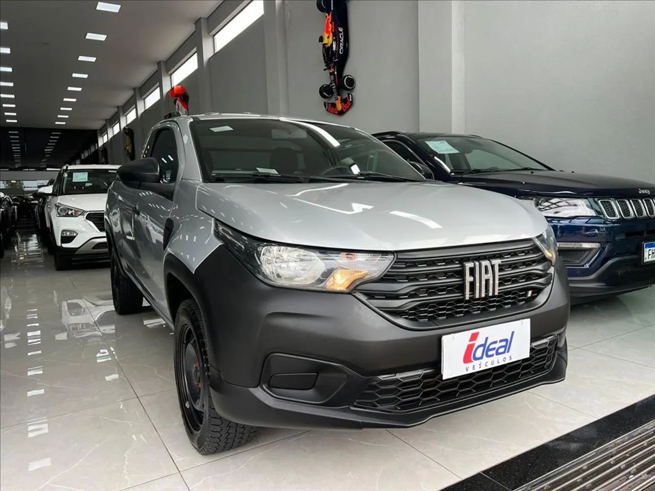 Fiat Strada Endurance 1.3 Flex 8V CS 2024 - Foto 4