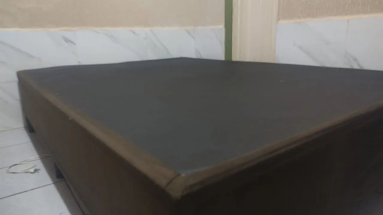 Base cama e colchão casal Emma  - Foto 4