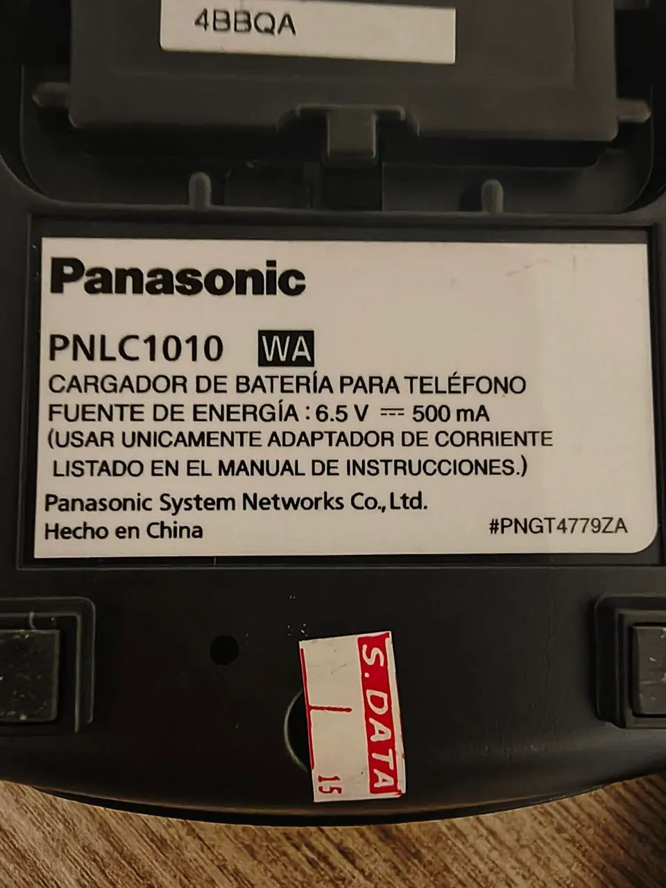 Telefone sem fio digital da Panasonic  - Foto 5