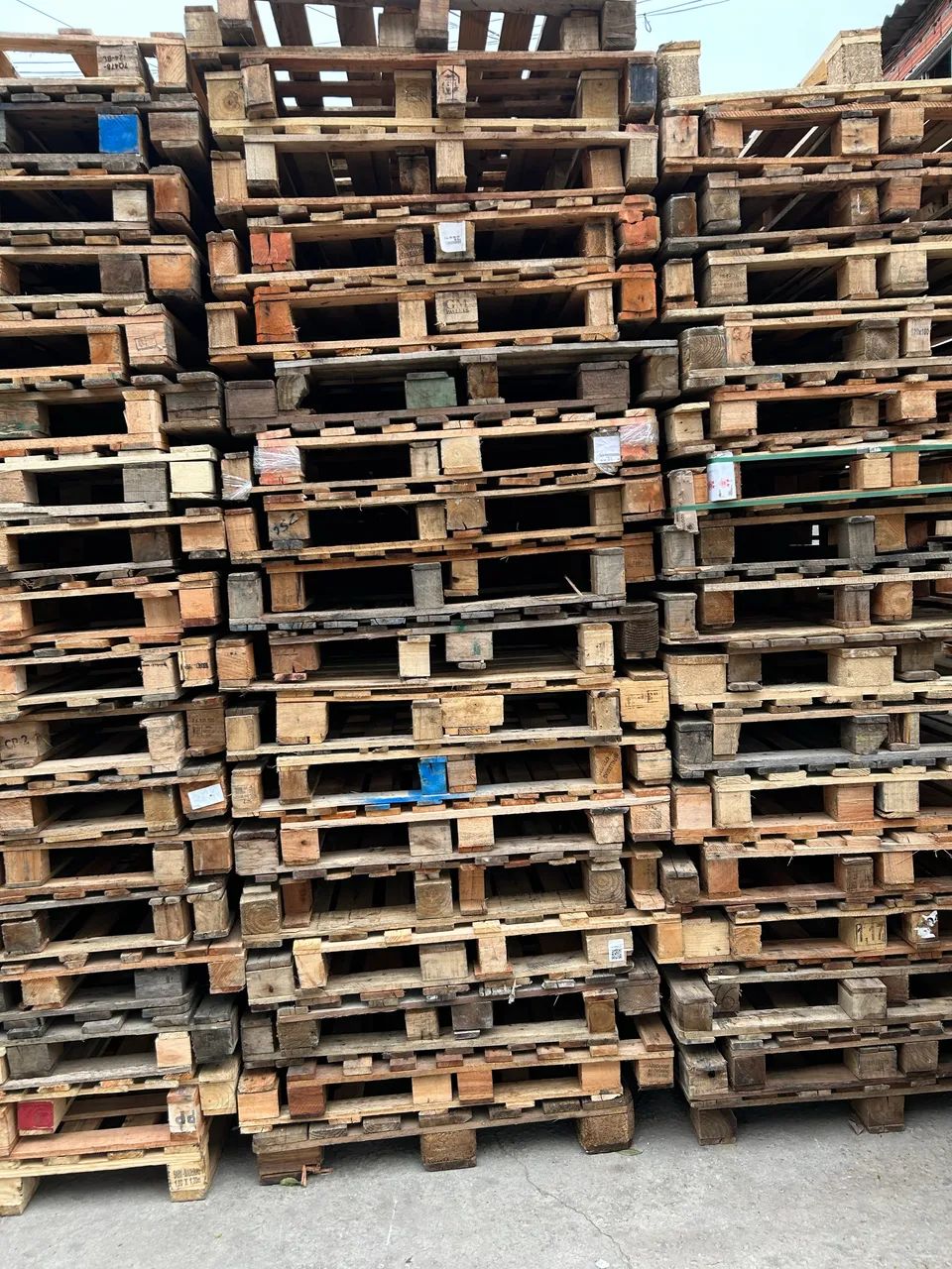 Pallets descartáveis  - Foto 3