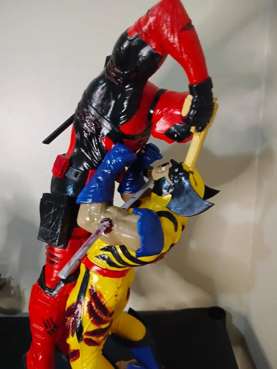 Action figure Wolverine Deadpool  - Foto 3