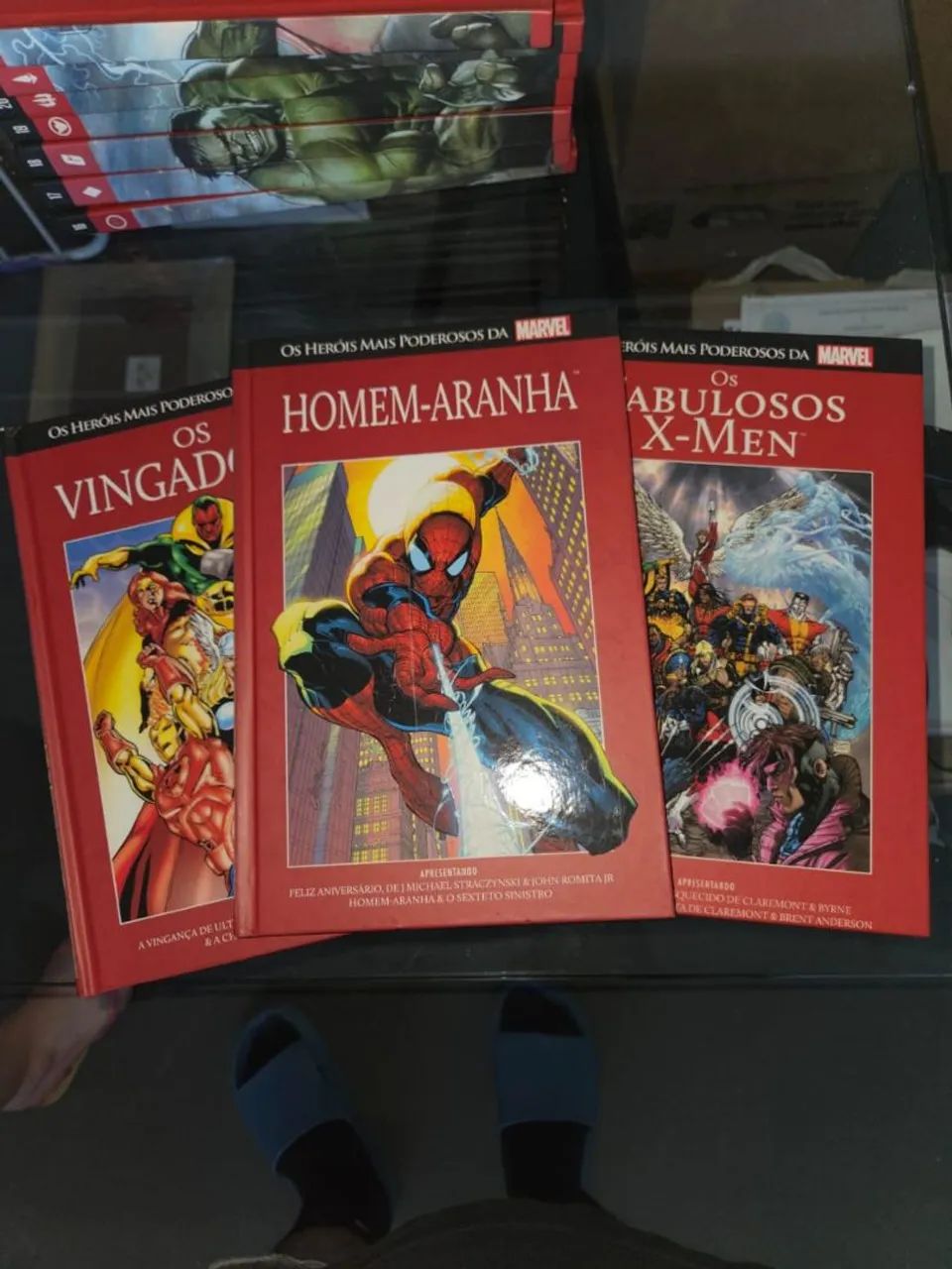 Os Heróis Mais Poderosos da Marvel (Salvat) n°1 ao 22