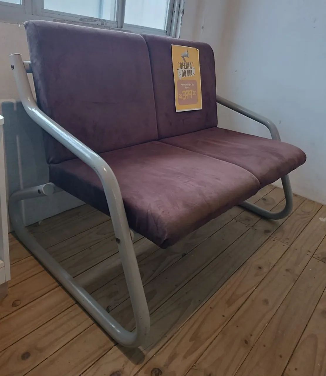 Cadeira namoradeira  - Foto 2