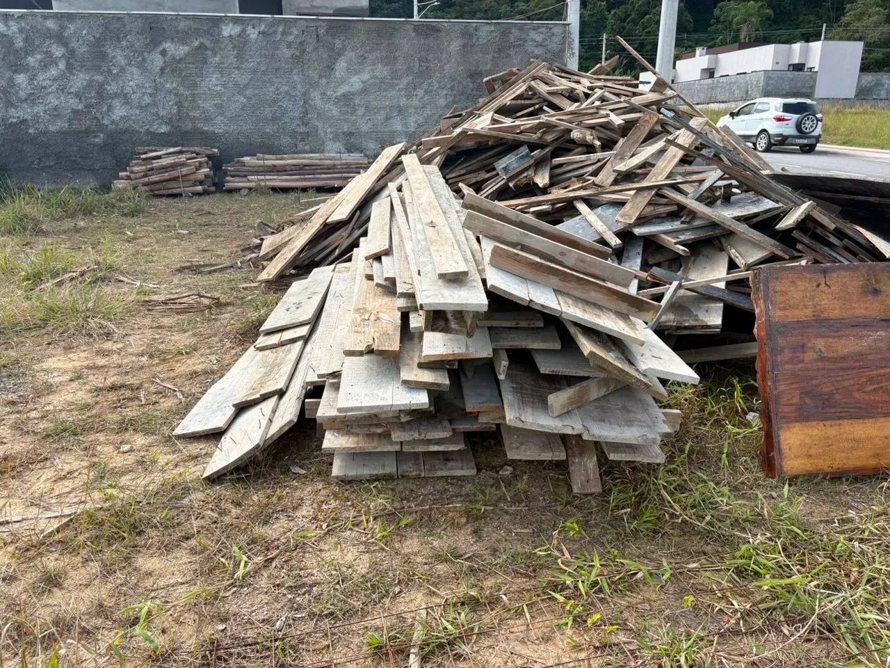 Doação de lenhas - Foto 3