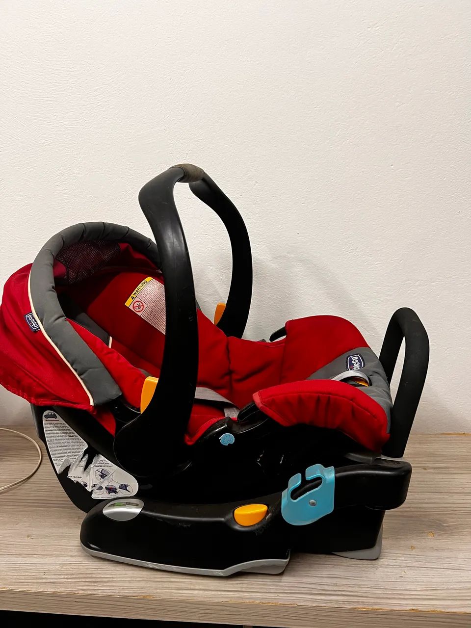 Carrinho bebê  marca Chicco - Foto 3