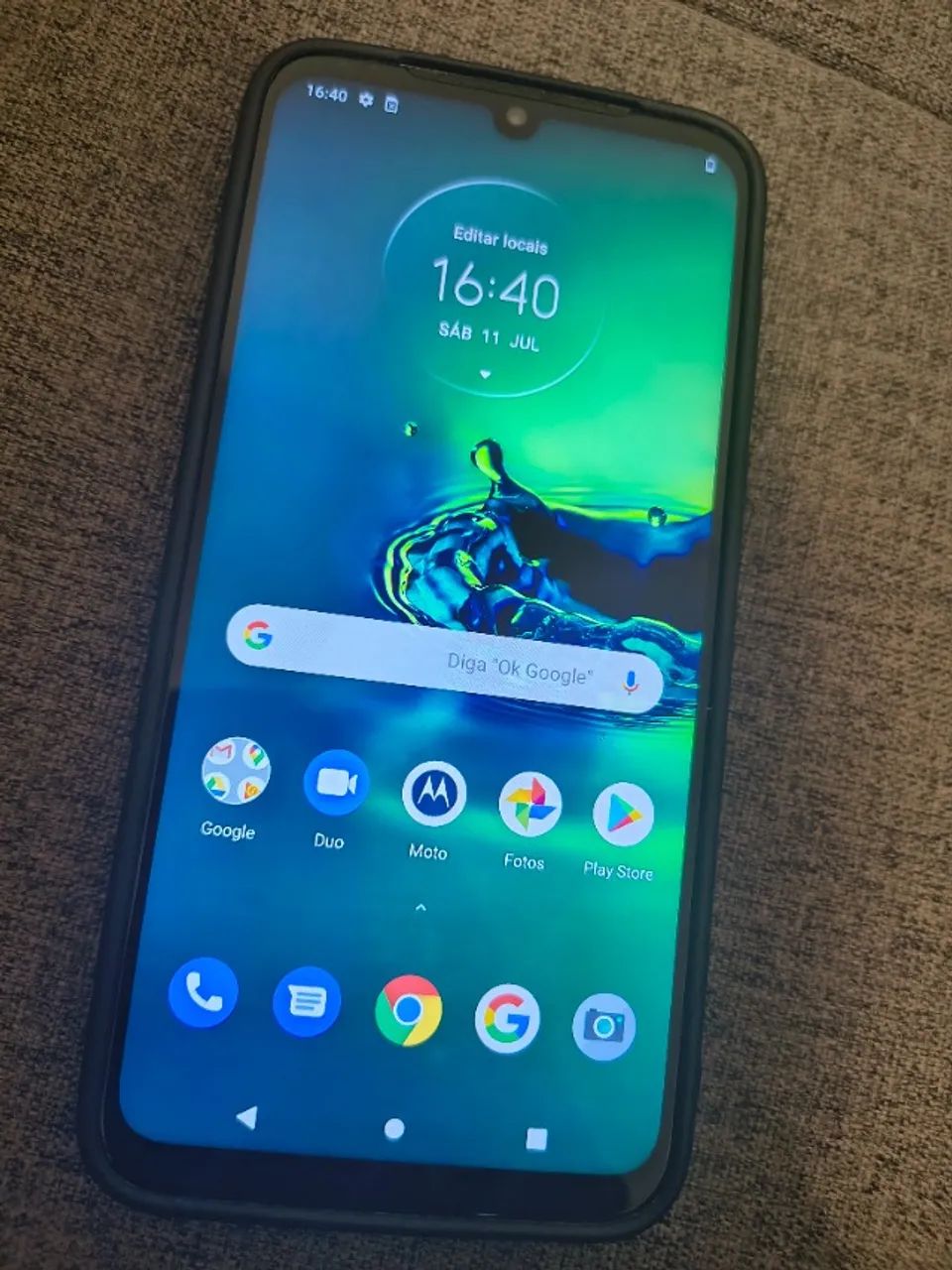 Moto g 8 plus tudo original  - Foto 5