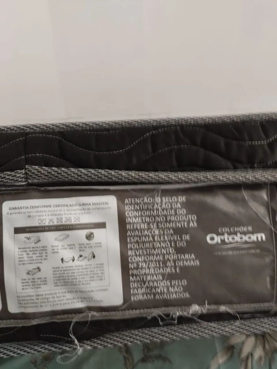 COLCHÃO ORTOPEDICO ORTOBOM  - Foto 2