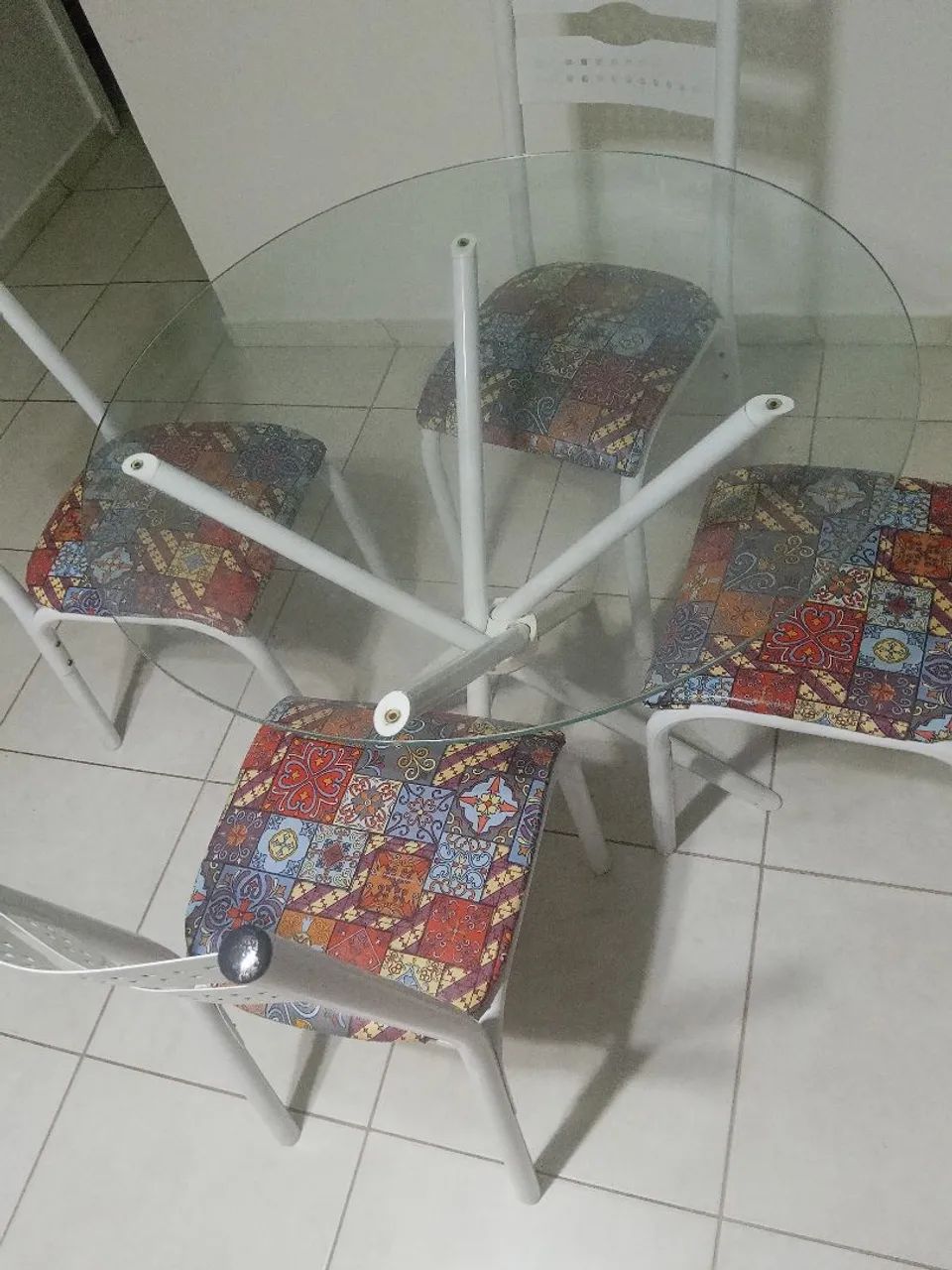 Mesa de vidro  - Foto 3