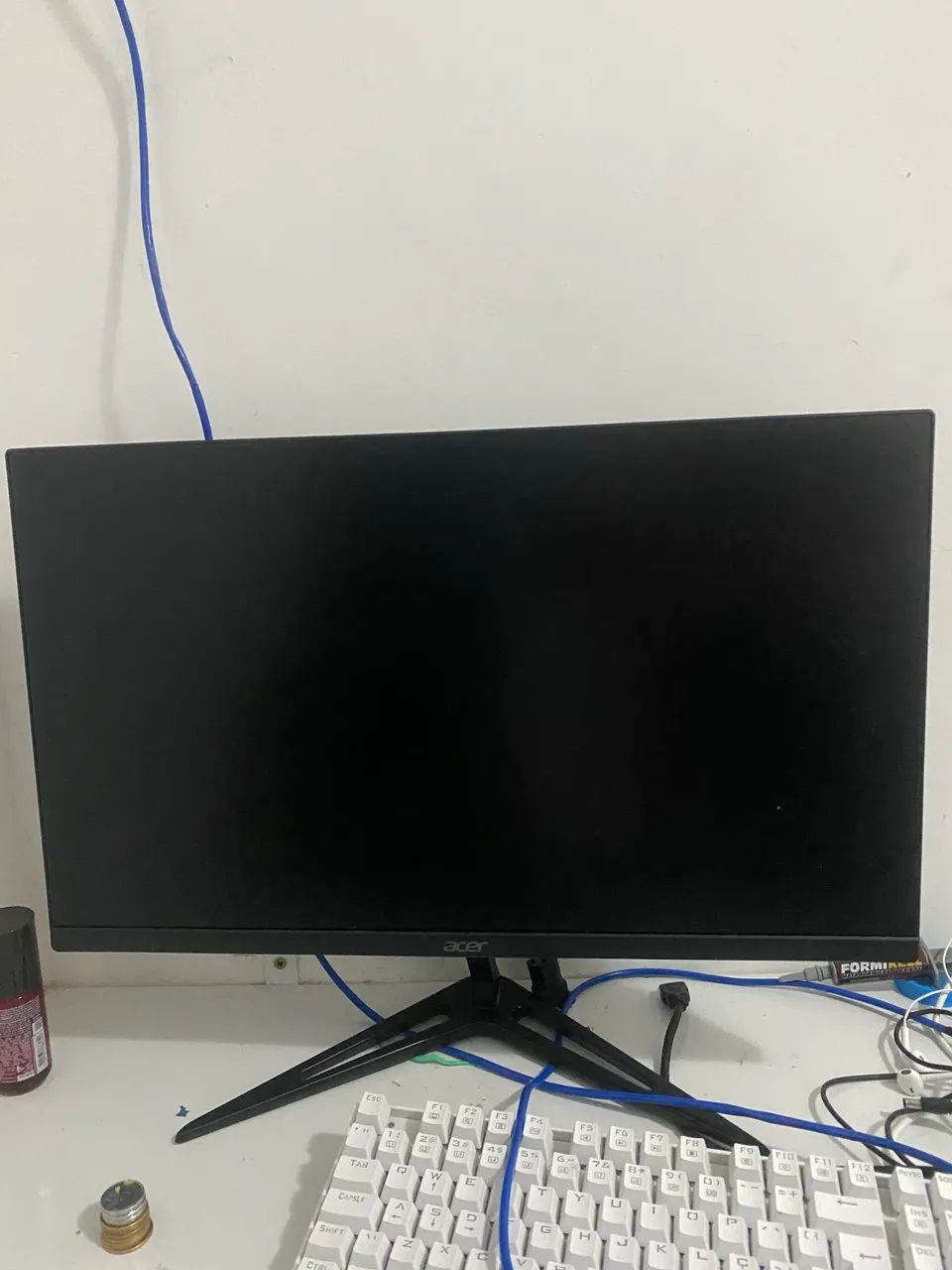 Monitor acer 165 hz para retida de peças 