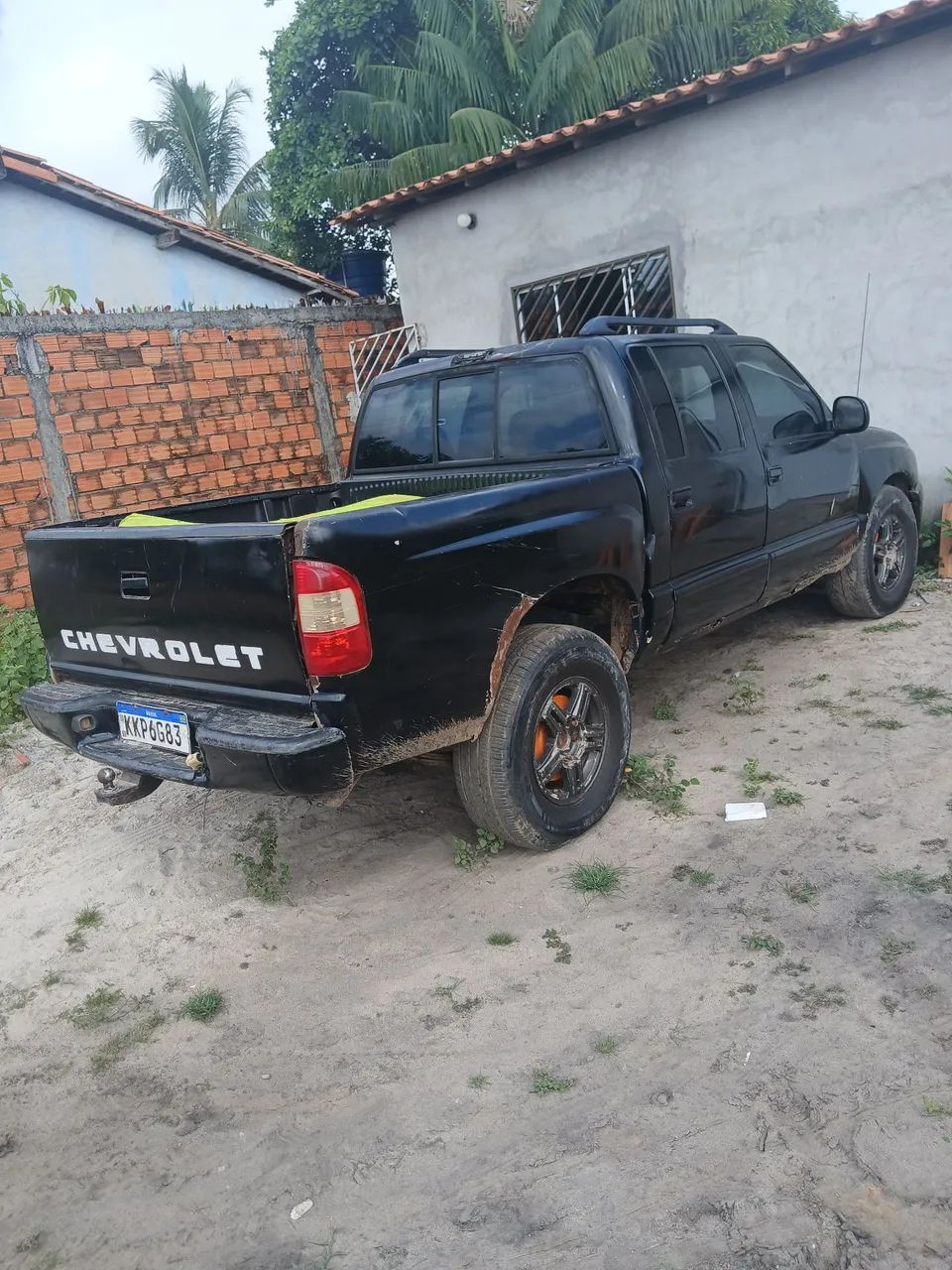 Chevrolet S10 S10 Pick-Up Exec. 2.8 4x4 CD TB Int.Dies 2005