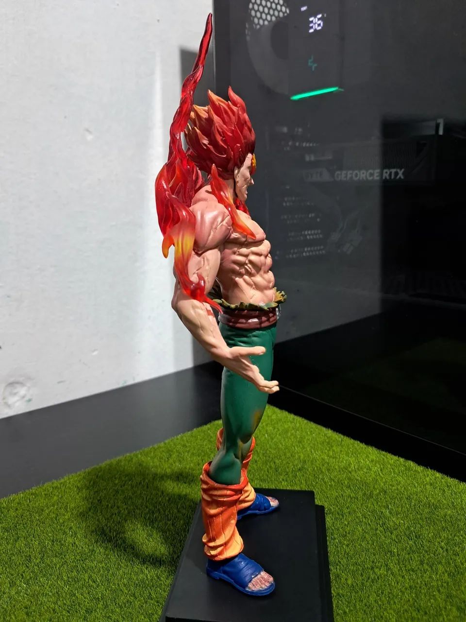 Action Figure Naruto - Might Guy Modo Oito Portões 26cm - Foto 5