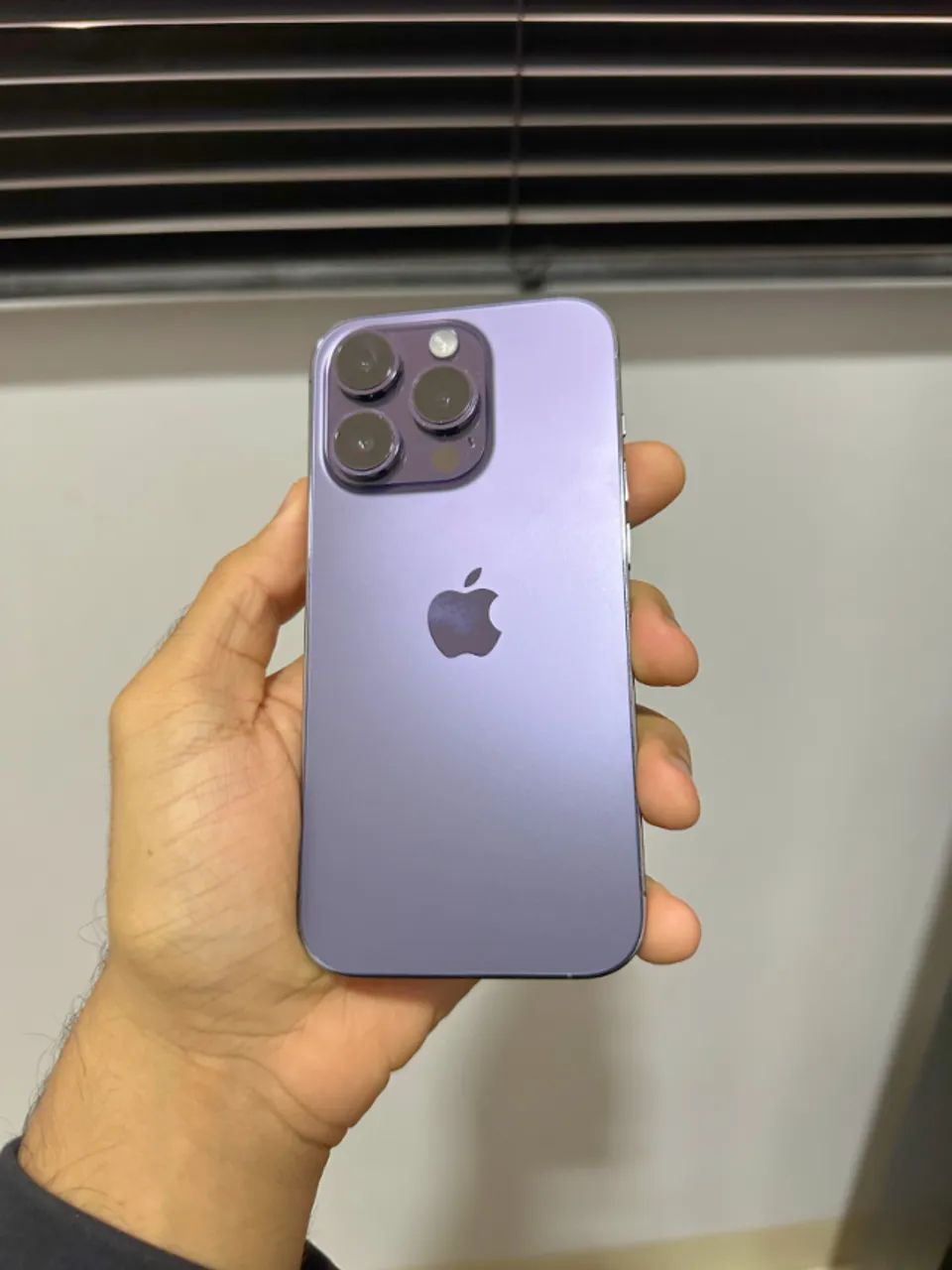 iPhone 14 Pro 256GB (Roxo Profundo) | Sem detalhes, Nunca Aberto e