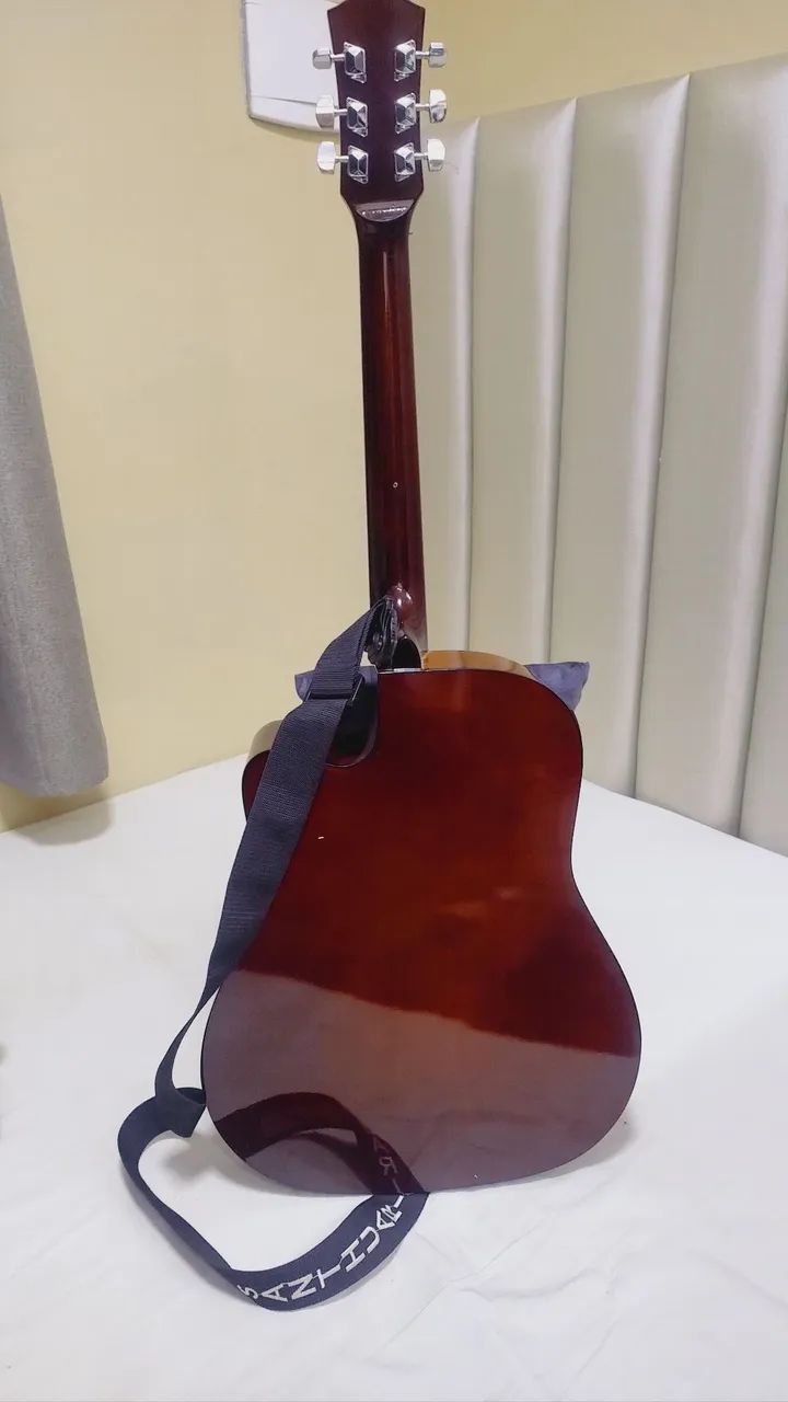 Violão Steve Novo c/alça e case - Foto 2