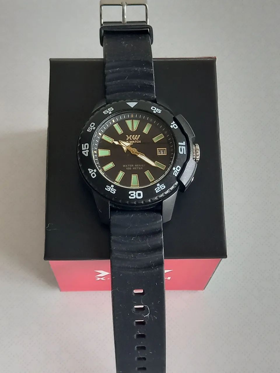 Relogio analógico X-Watch - Foto 2