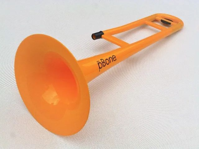 Trombone pBone Amarelo - Instrumentos musicais - Nova Petrópolis