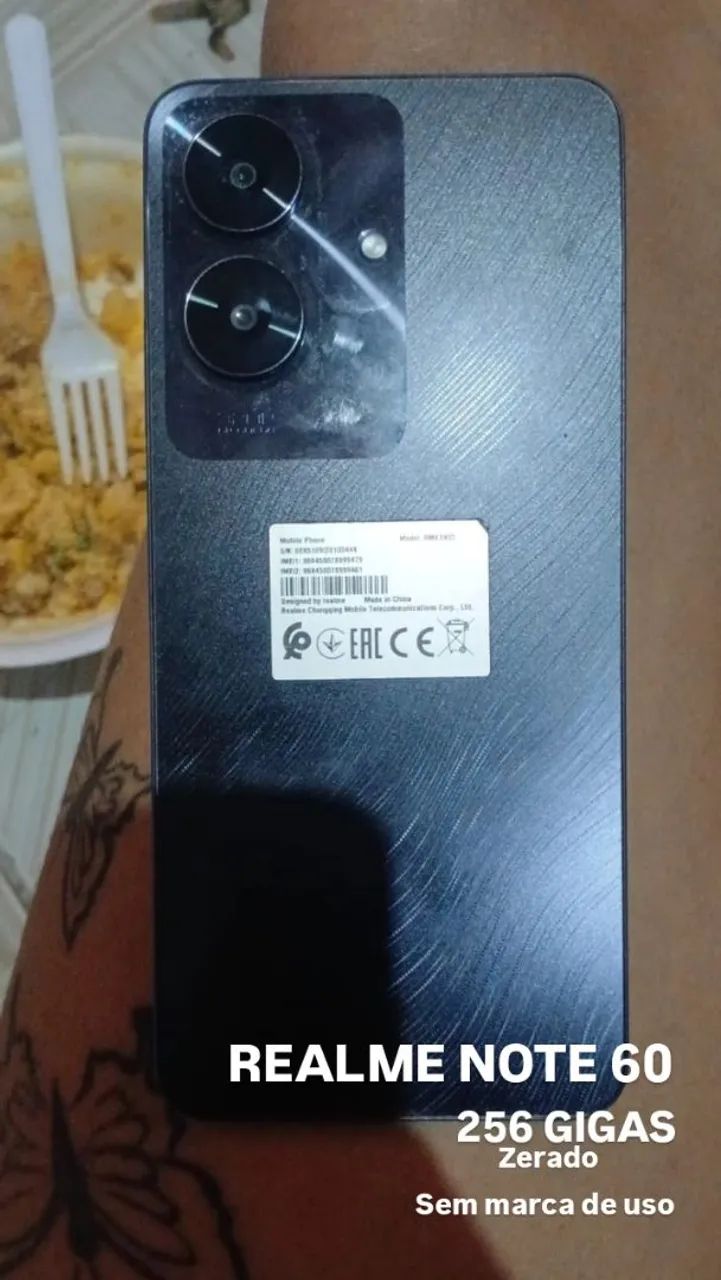 Realme 60 zerado  - Foto 2