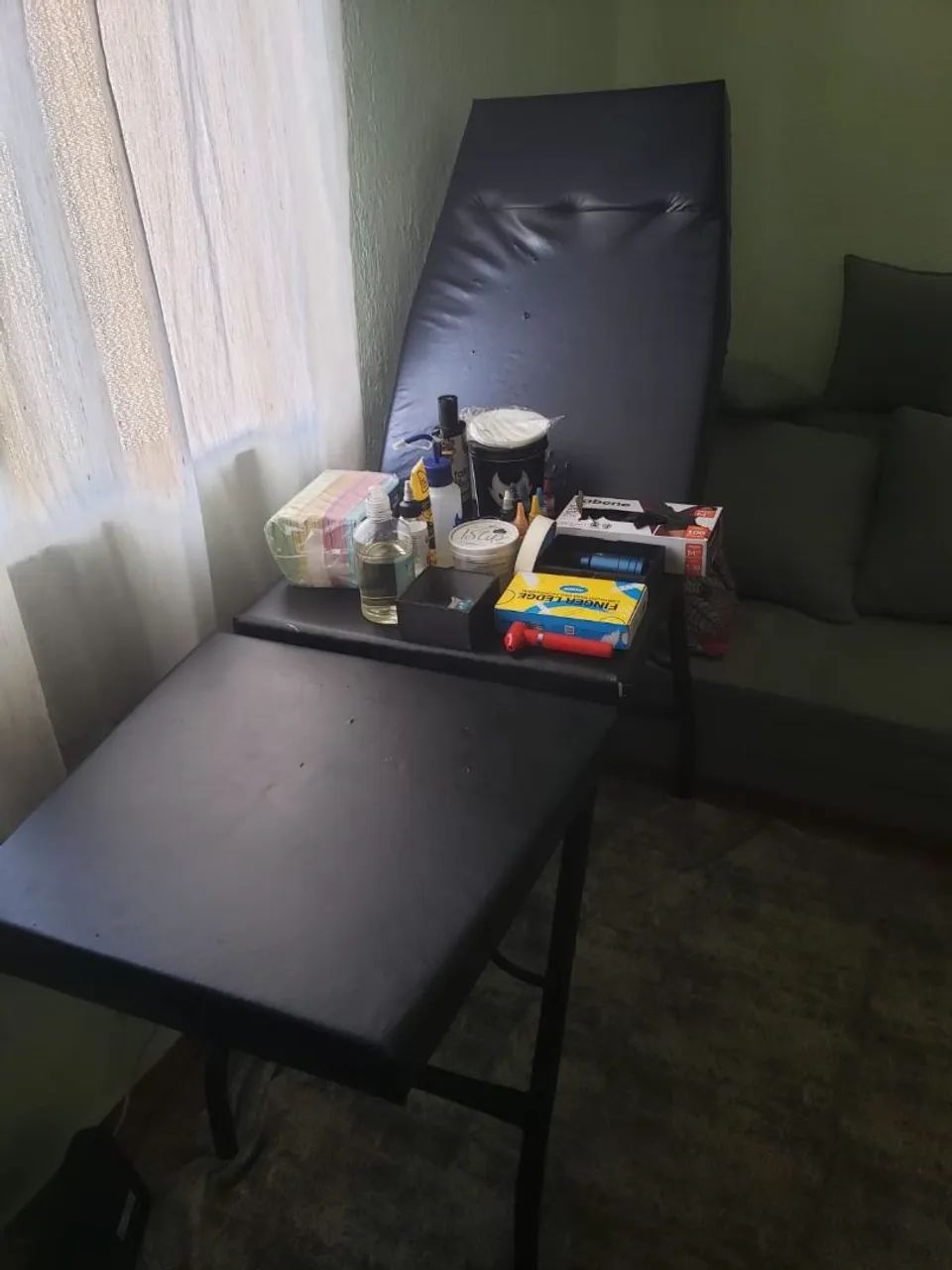Maca de Tatuagem+Kit