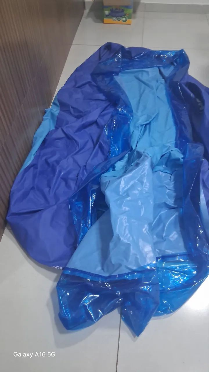 Piscina plástica 
