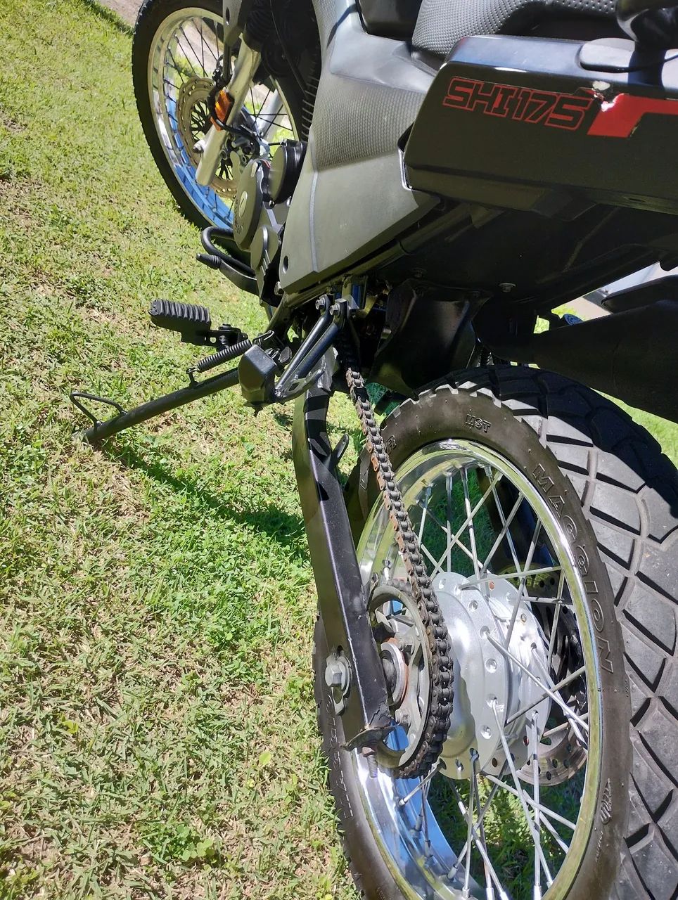 Moto Shineray 175cc completa  - Foto 3