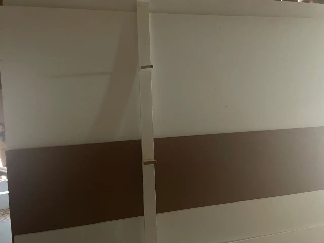     Divisor de Ambiente MDF Branco - Moderno e Barato - Foto 3