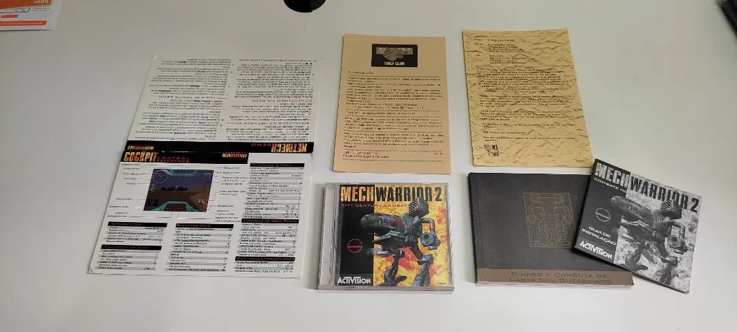 Game Mech Warrior 2