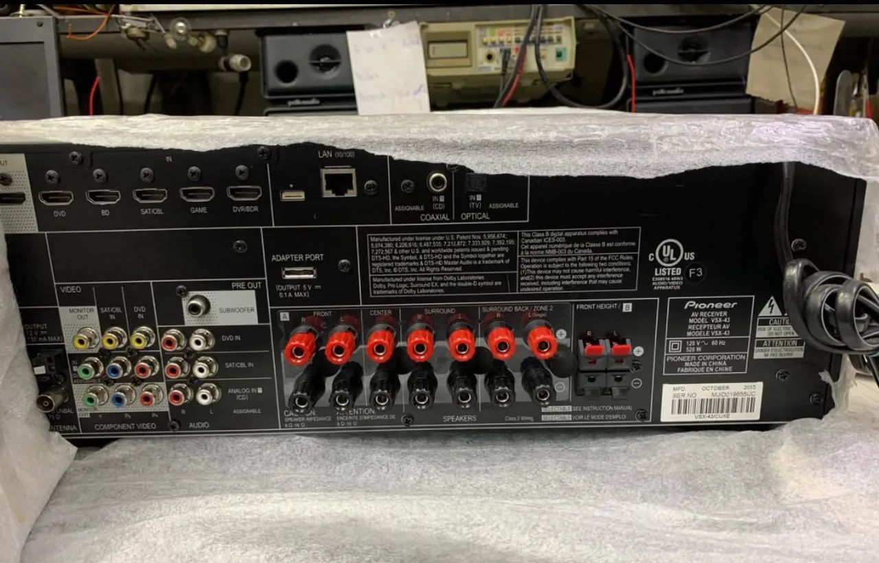 Receiver Pioneer VSX43 ELITE - Foto 2