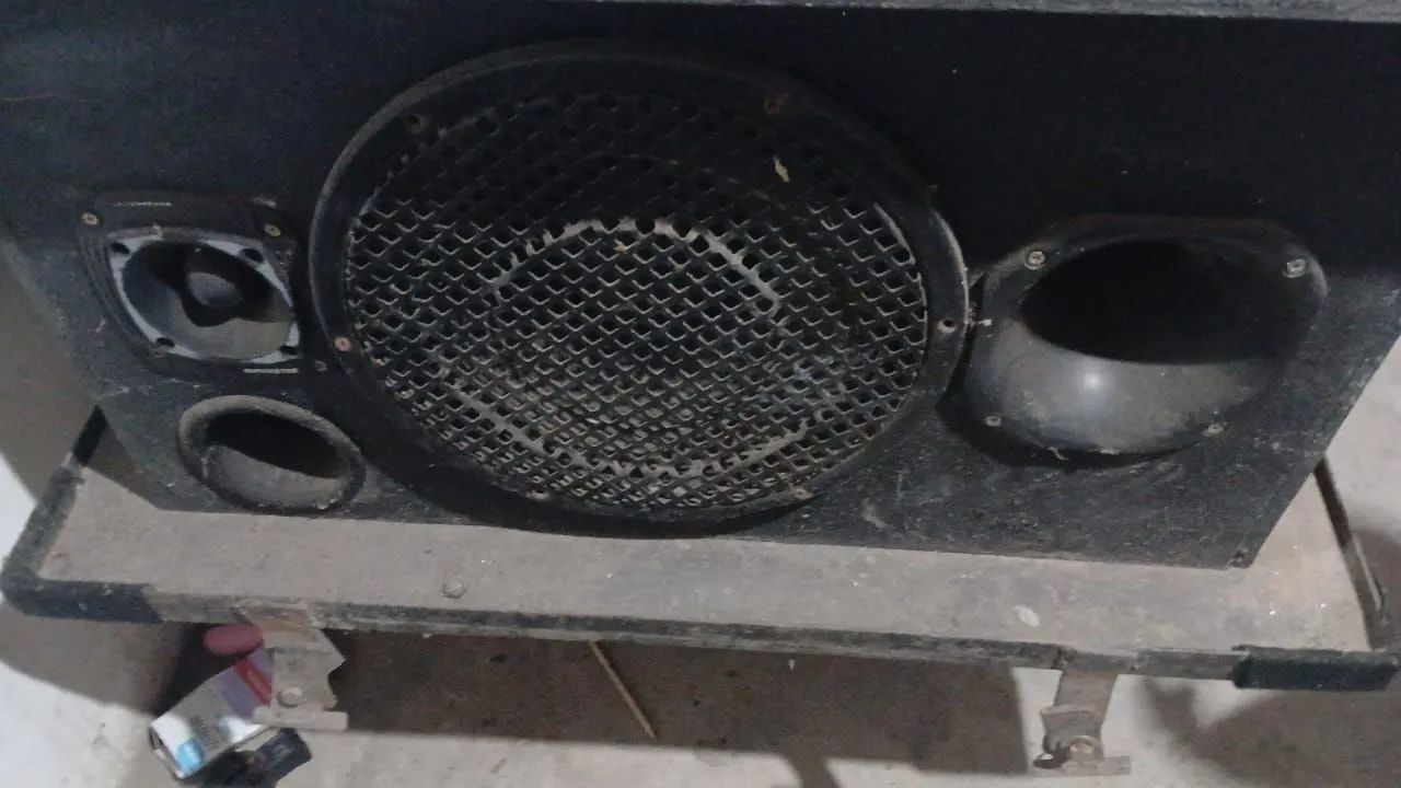 Caixa de som pra divulgação  - Foto 5