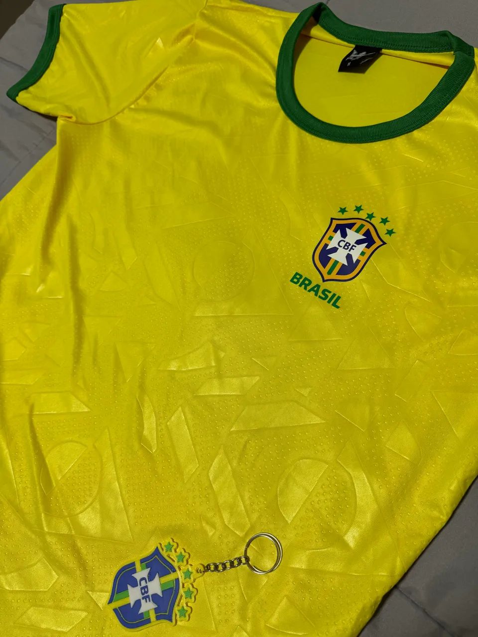 Camiseta do Brasil M - Foto 3