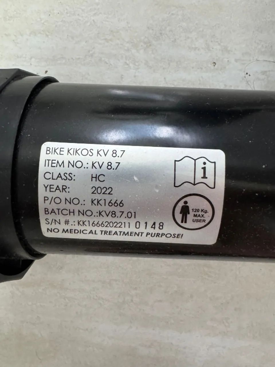 Bicicleta Ergométrica Kikos Kv8.7i Bivolt - Foto 4