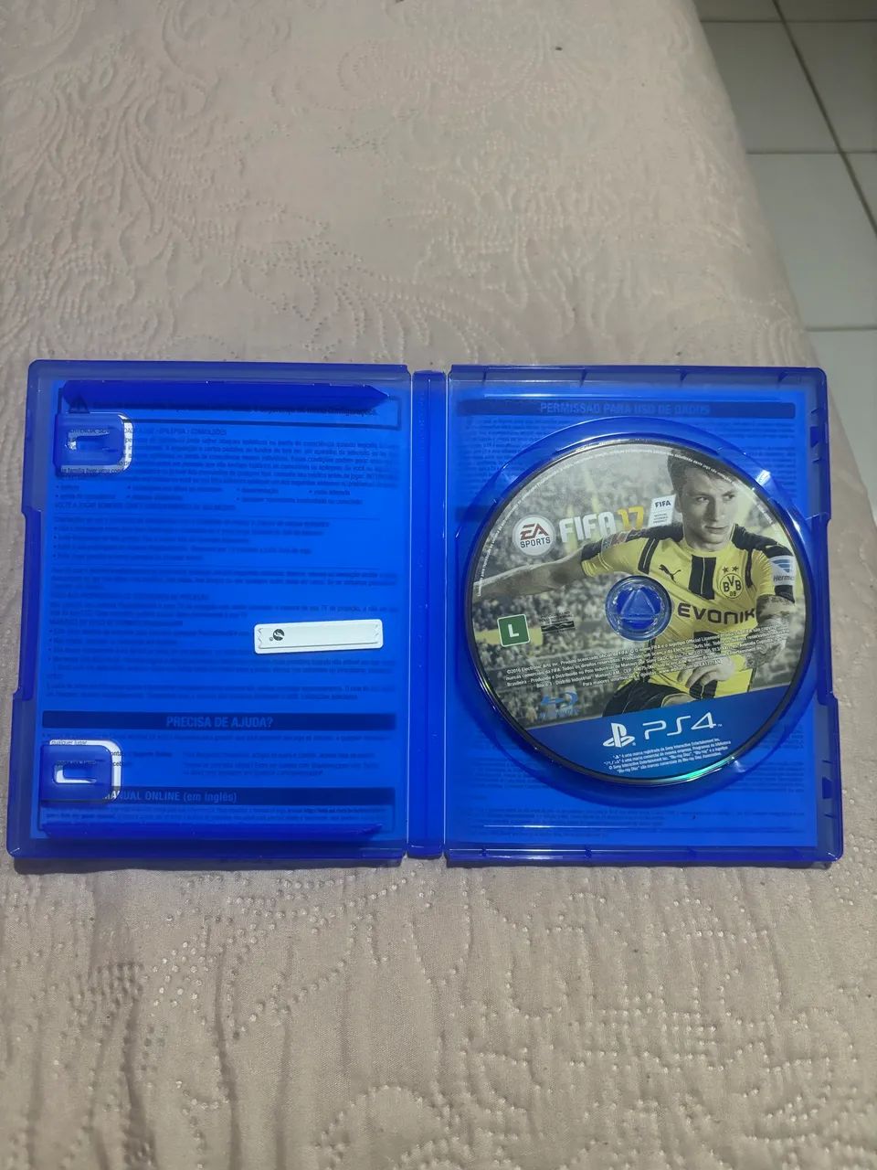 Jogo fifa 17 ps4 - Foto 2