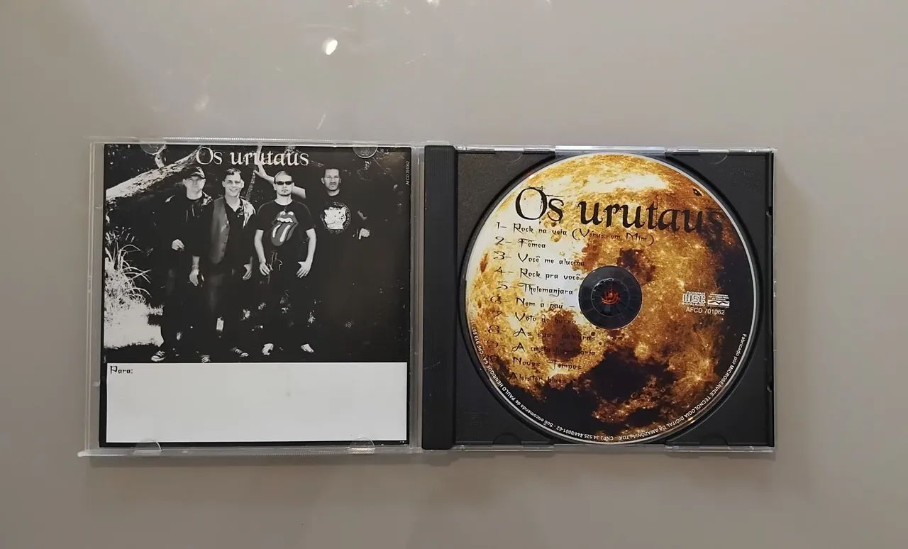 CD Os Urutaus, Rock Nacional  - Foto 3