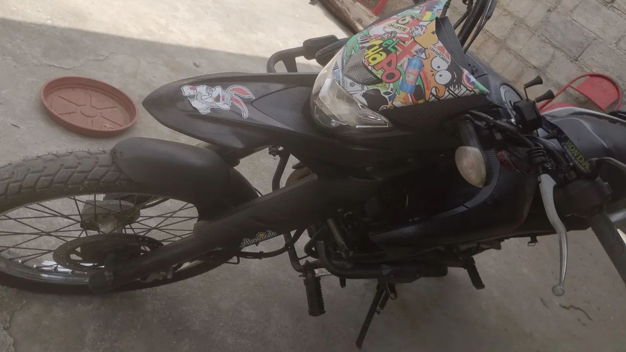 Vendo ou trocoLander 250 - Foto 2