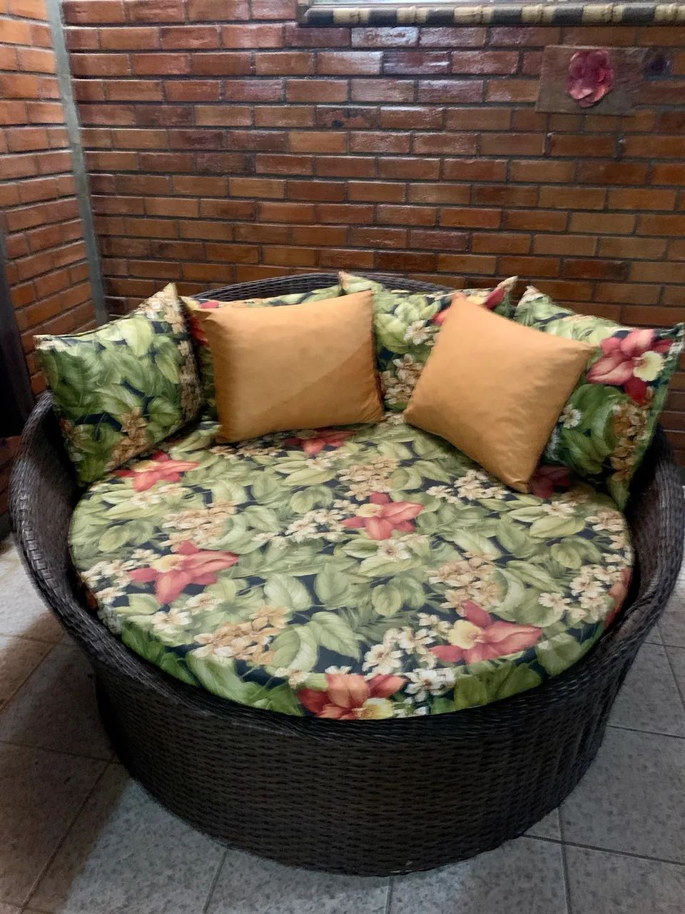 Vendo Chaise, Sofá redondo 