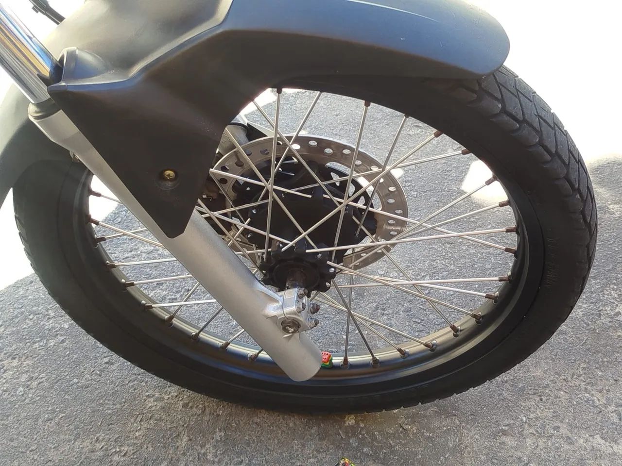 Moto bem conservada