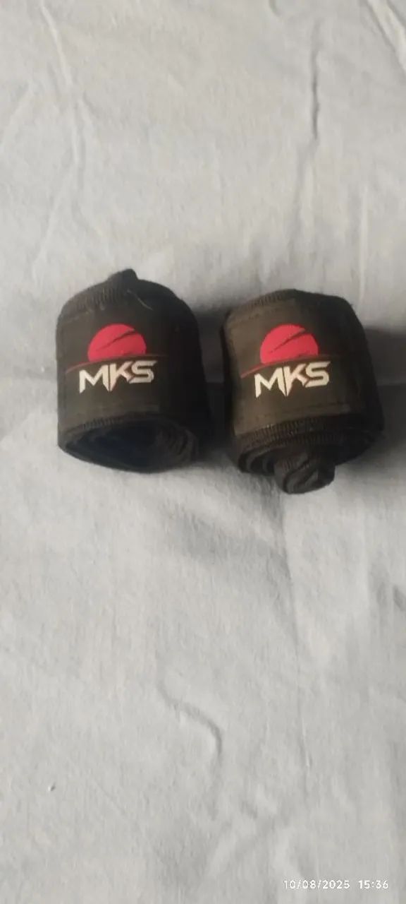 Bandagem e protetor bucal MKS - Foto 3