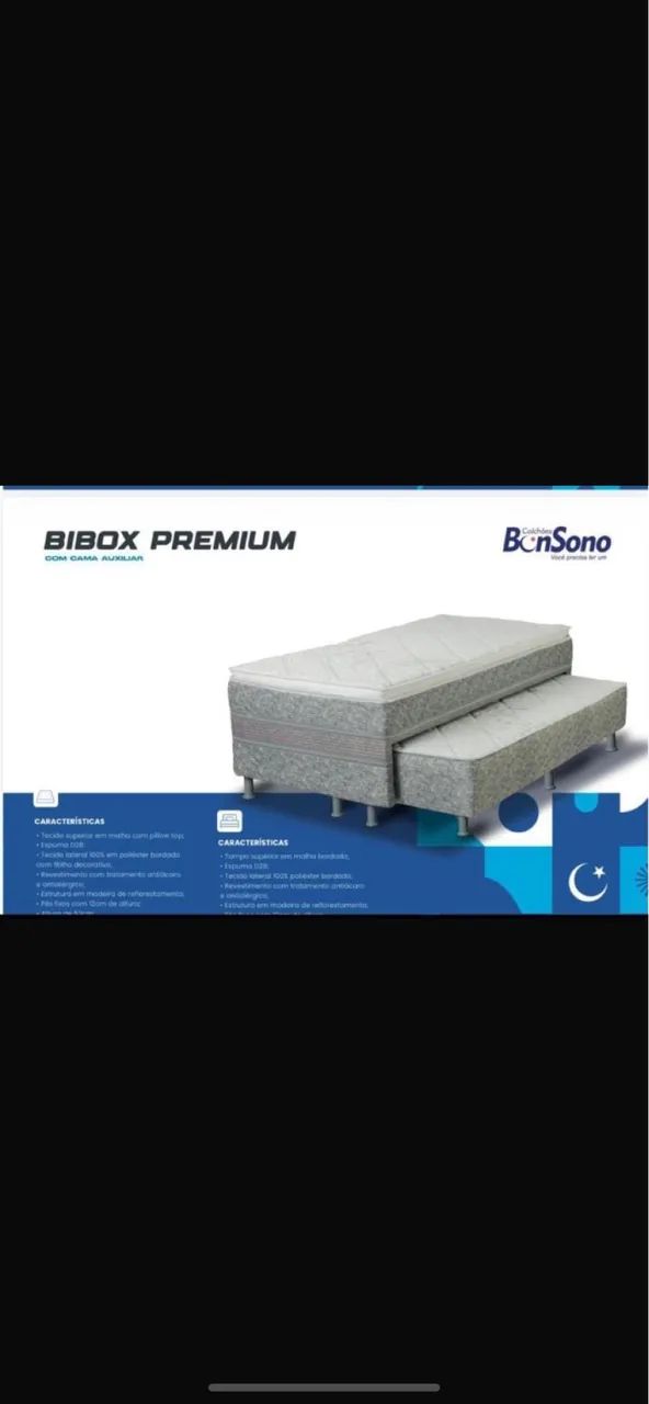 Bi cama box