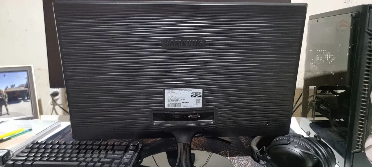 Monitor Samsumg 24 1ms 75hz - Foto 2