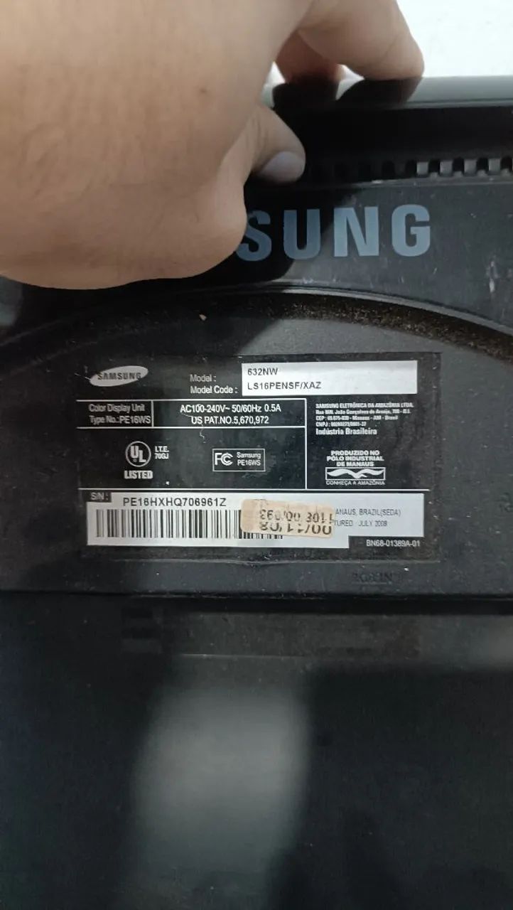 Samsung 15-inch Monitor415076252030095361