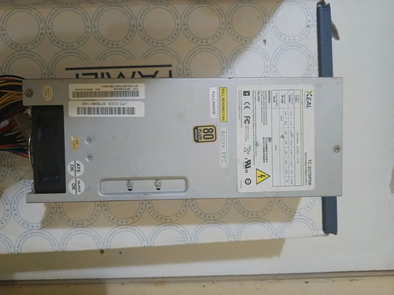 Fonte servidor  - Foto 2