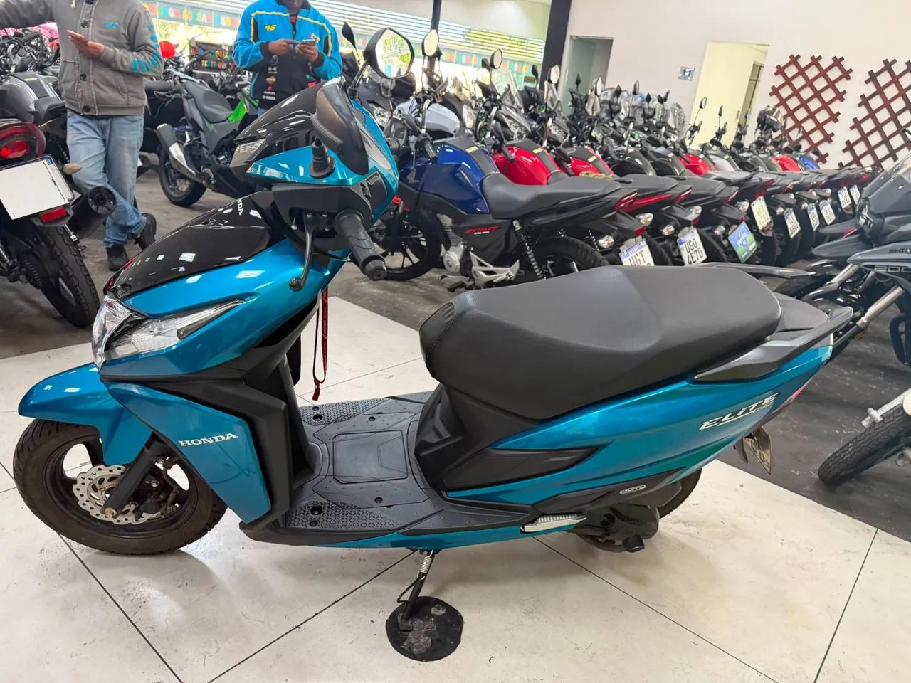 HONDA ELITE 125i - Foto 3