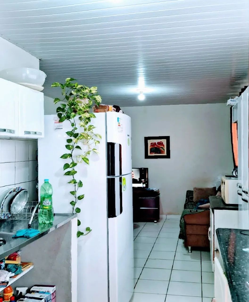 Vendo casa quitada ,103m2 documentos em dia - Foto 2