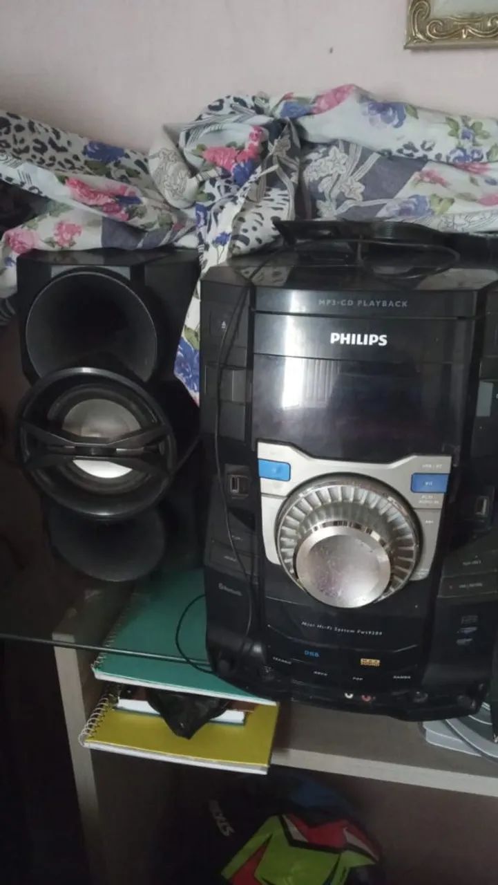 Vendo esse som Philips  - Foto 3