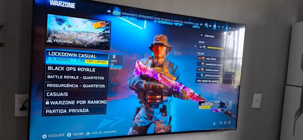TV SANSUNG 65 POLEGADAS SMART COM XBOX - Foto 4