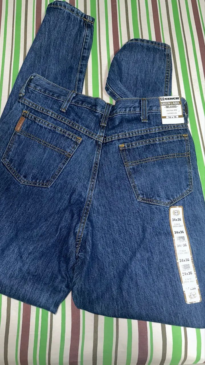 Calça Cinch Green Label 