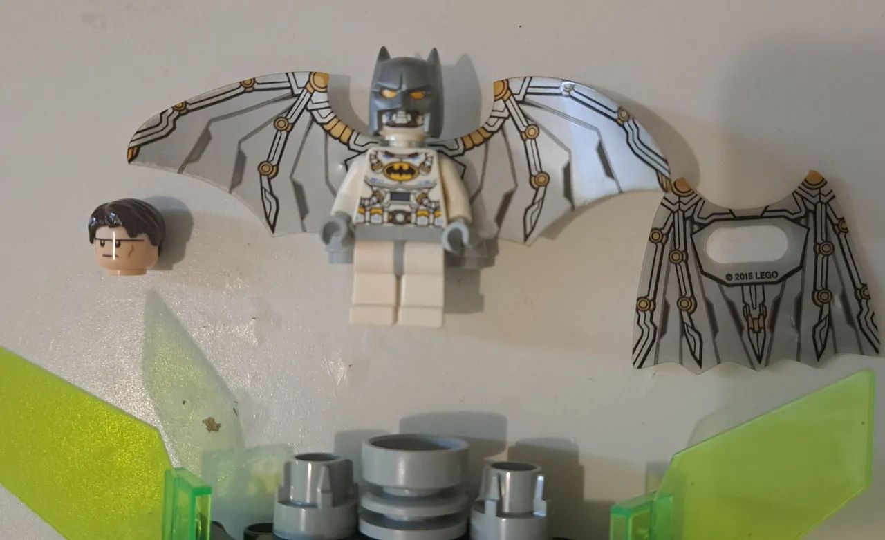 Lego Set 76025 Lanterna Verde Incompleto - Foto 3