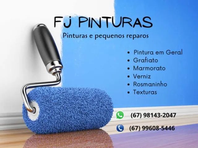 PINTOR PROFISSIONAL - AGILIDADE E ECONOMIA