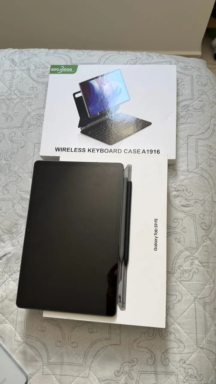 TABLET S9 FE COM TECLADO EXTRA - extra  - Foto 5