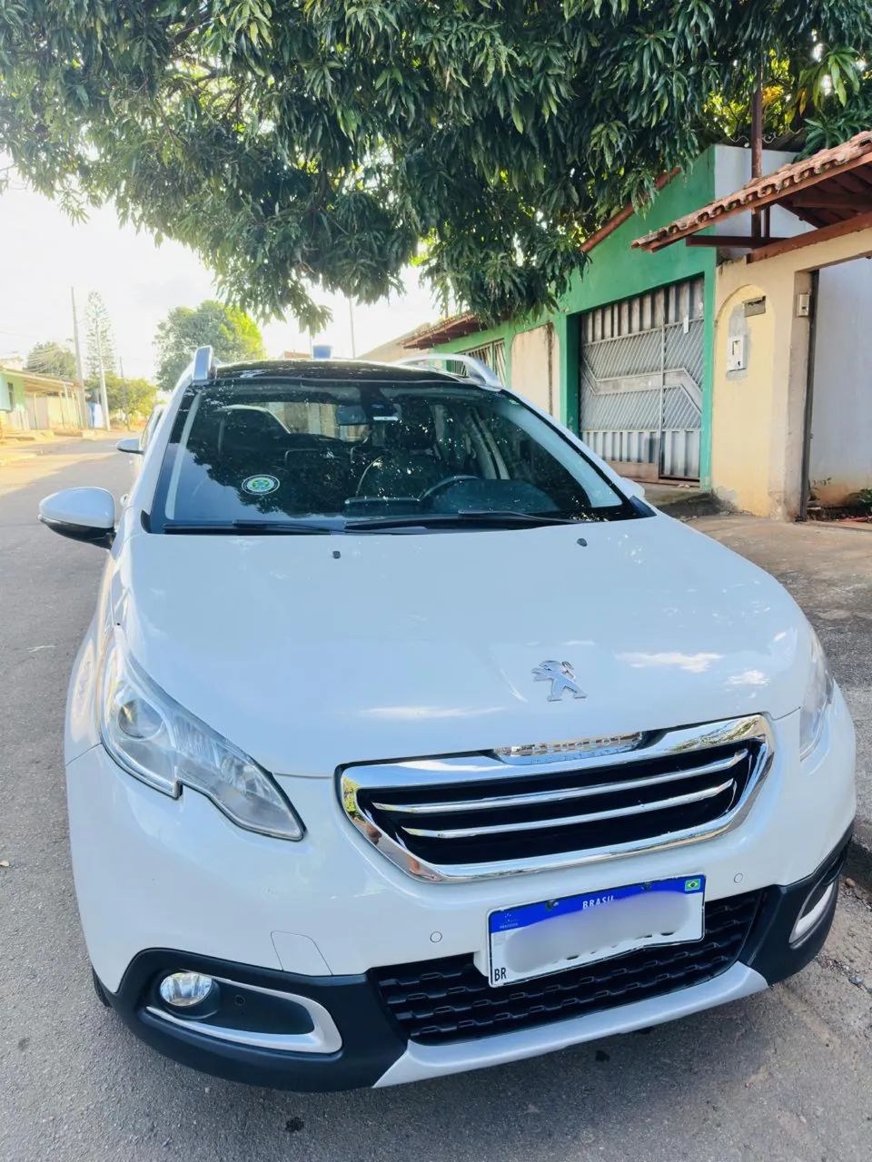 Peugeot 2008 2008 Griffe 1.6 Flex 16V 5p Aut. 2017