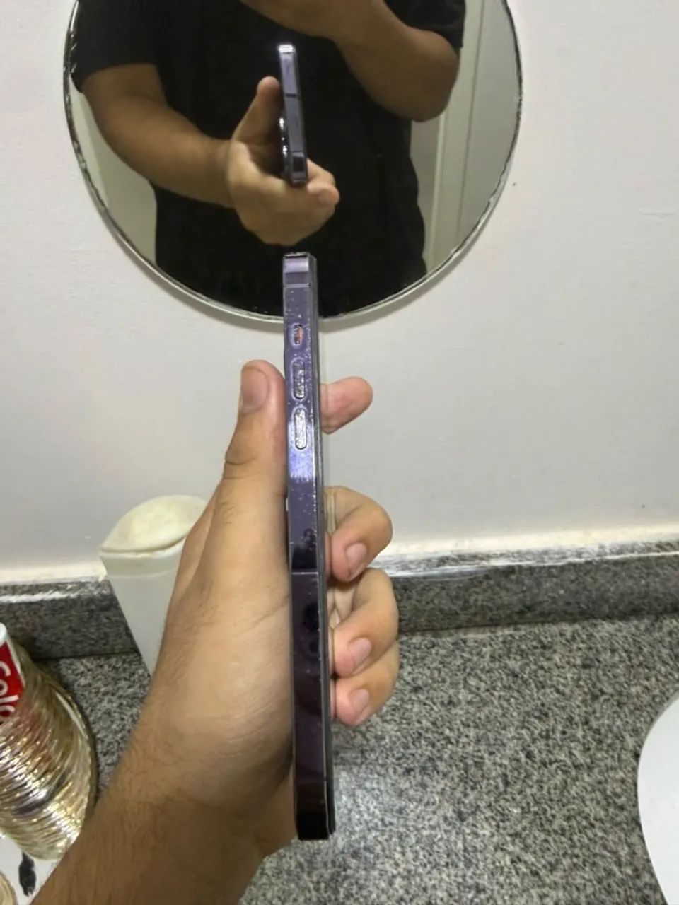 iPhone 14 Pro Max 512GB Roxo Profundo - Foto 3